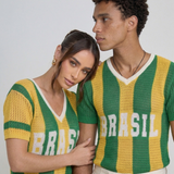 Camiseta Canarinho 80 Duo