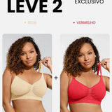Bege + Vermelho