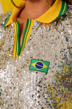 Blusa Brasil Glam Club | 40% OFF + Brinde Exclusivo