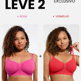 Rosa + Vermelho