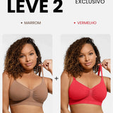 Marrom + Vermelho