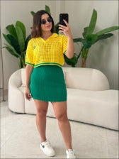 Cropped Polo Essenza Brasil