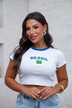 Cropped Traço Brasil
