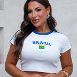 Cropped Traço Brasil
