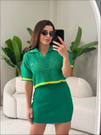 Cropped Polo Essenza Brasil