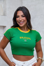 Cropped Traço Brasil