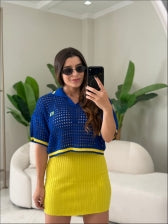 Cropped Polo Essenza Brasil