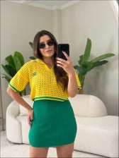 Cropped Polo Essenza Brasil