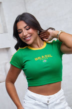 Cropped Traço Brasil
