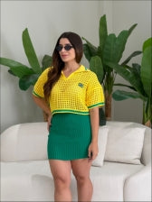 Cropped Polo Essenza Brasil