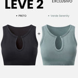 Preto + Verde Serenity
