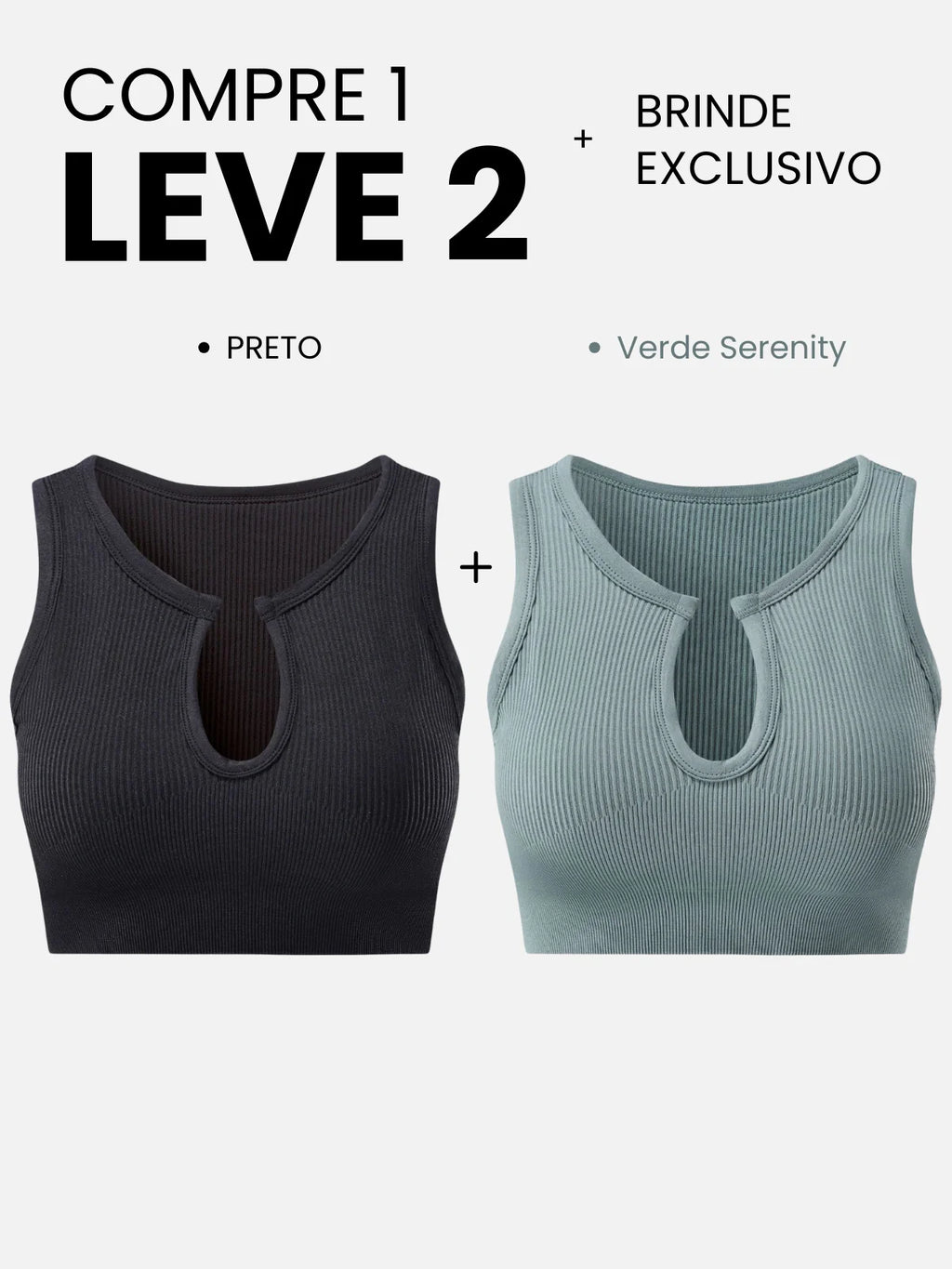 VeroLift™ Crop Top – Lançamento Exclusivo [Compre 1 & Leve 2]
