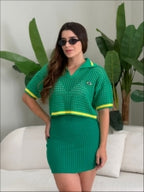 Cropped Polo Essenza Brasil