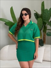 Cropped Polo Essenza Brasil