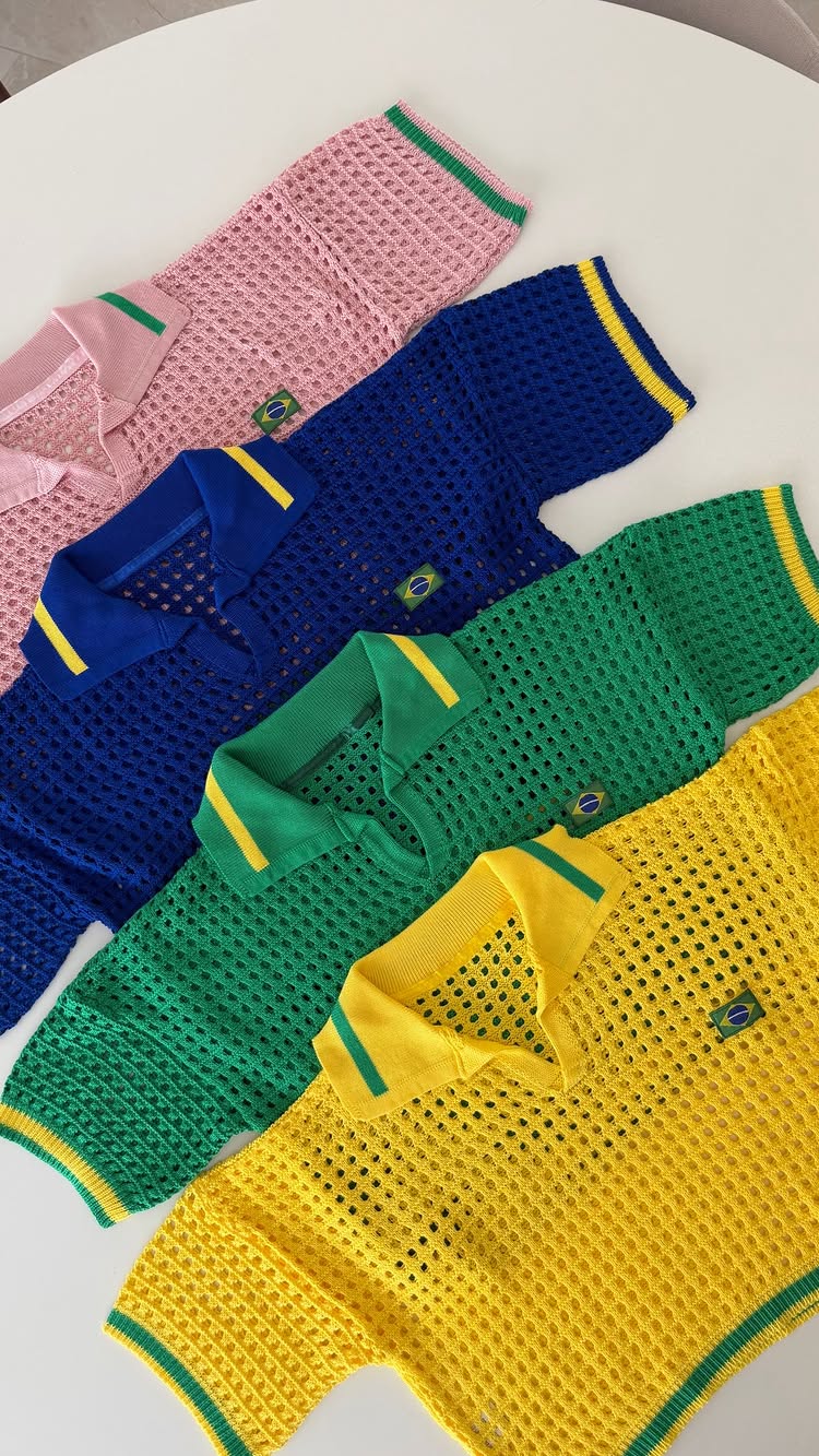 Cropped Polo Essenza Brasil