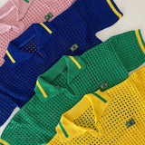 Cropped Polo Essenza Brasil
