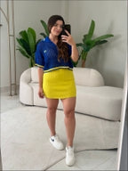 Cropped Polo Essenza Brasil