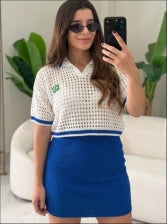 Cropped Polo Essenza Brasil