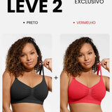 Preto + Vermelho