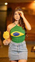 Cropped Brasil Sunset