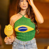Cropped Brasil Sunset