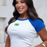 Cropped Brasil Fit