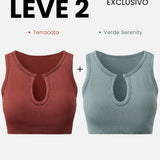 Terracota + Verde Serenity