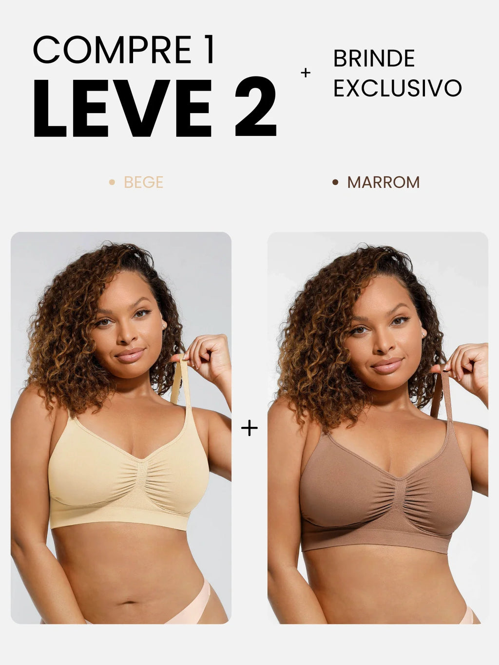 Sutiã PowerComfort | Compre 1 Leve 2