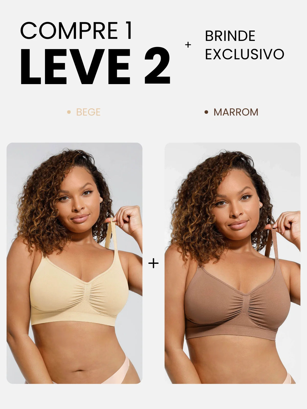 Sutiã PowerComfort | Compre 1 Leve 2