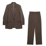 Conjunto Marrom