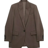 Blazer Marrom