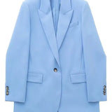 Blazer Azul