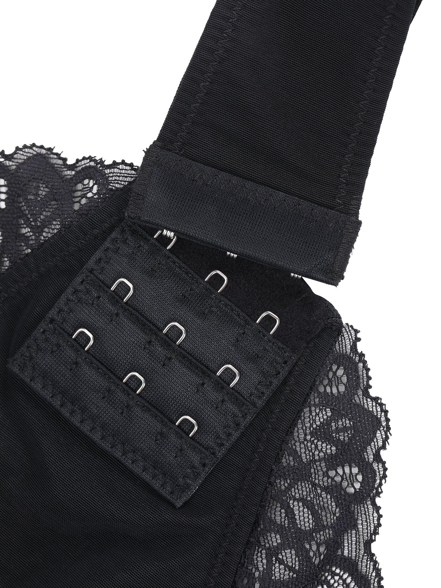 Body Modelador Renda V
