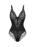 Body Modelador Renda V