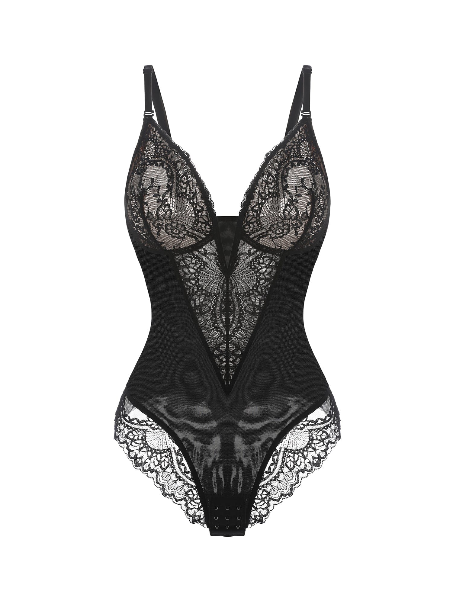 Body Modelador Renda V