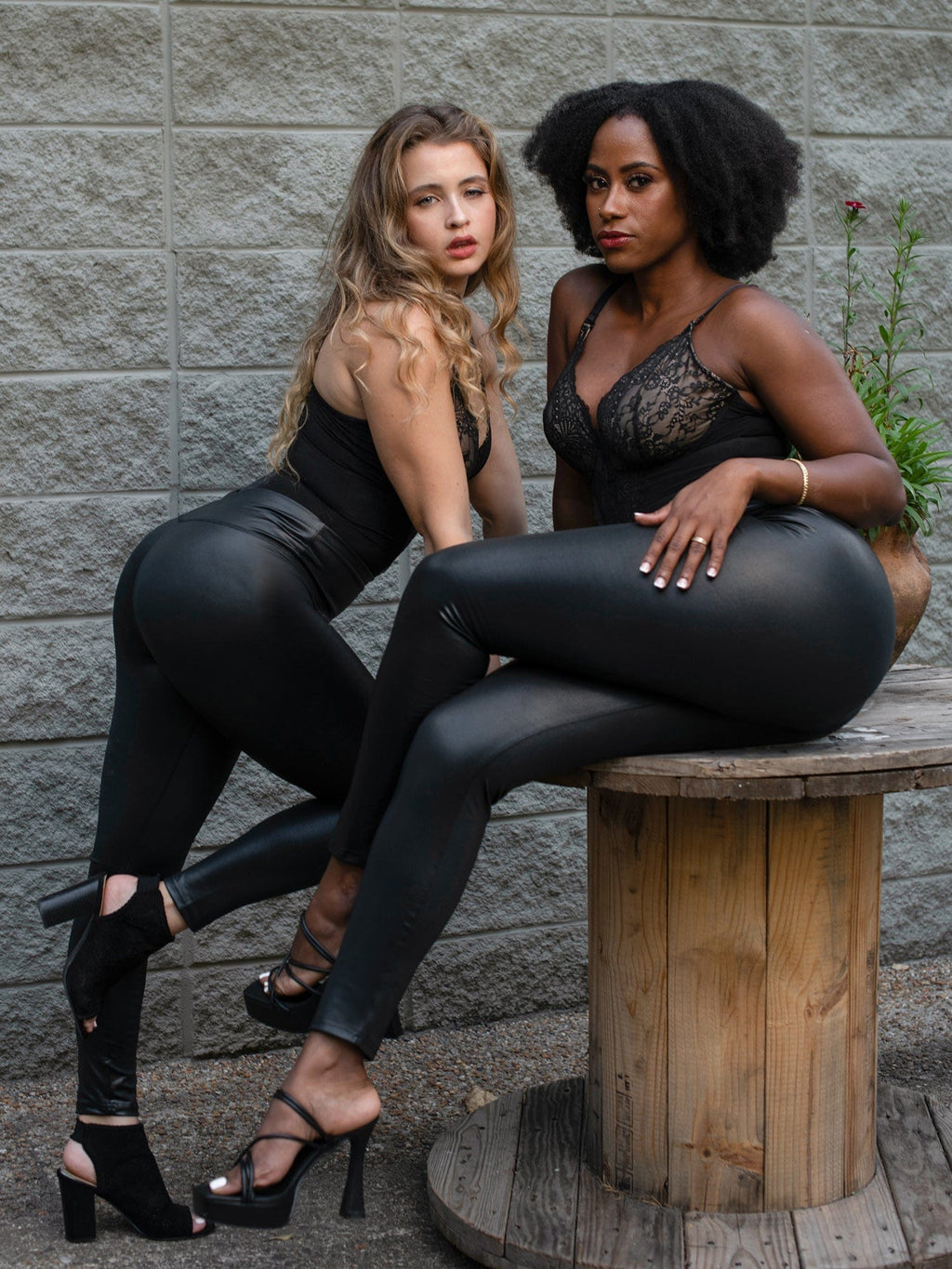 Body Modelador Renda V