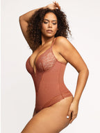 Body Modelador Renda V