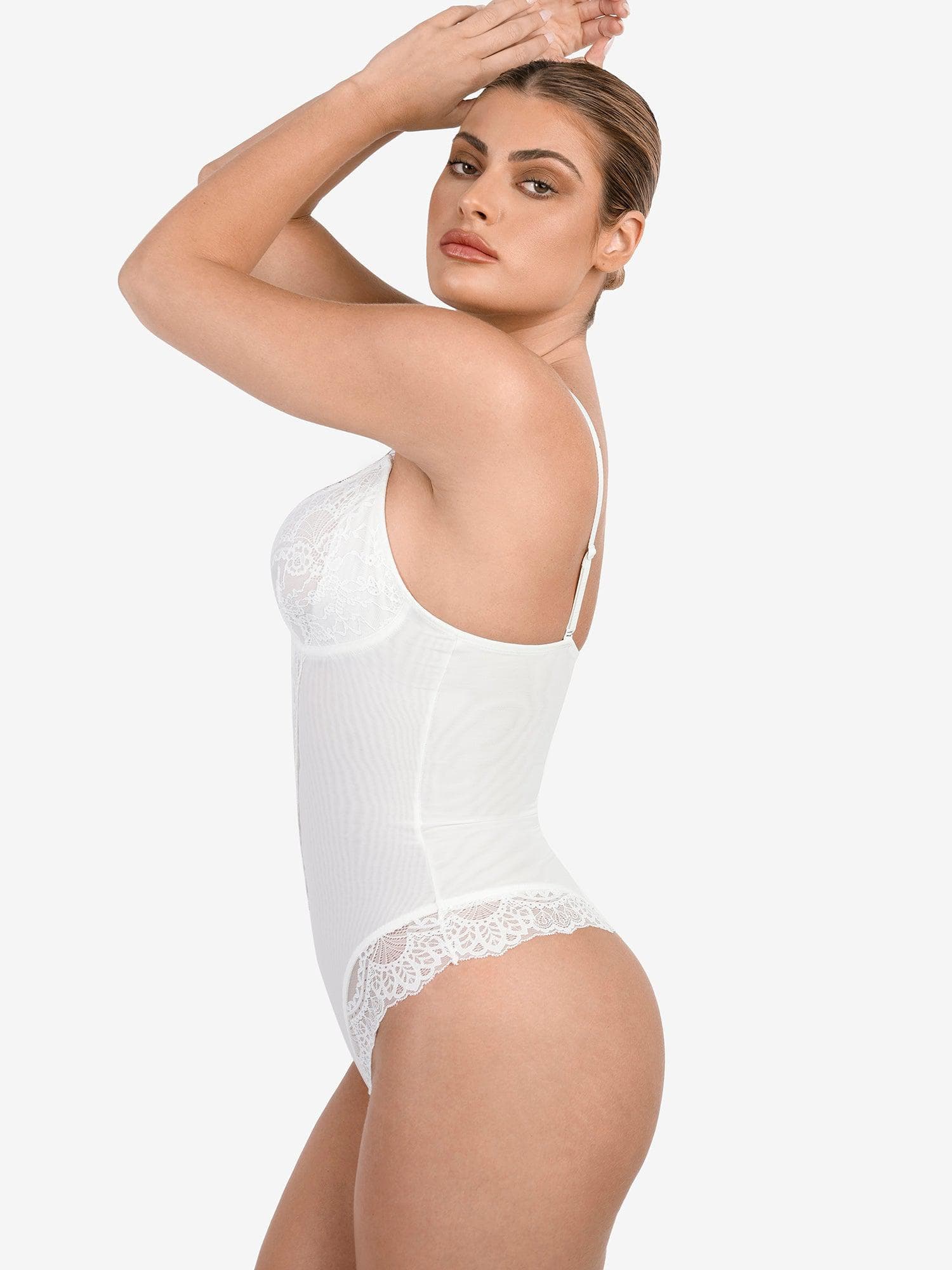 Body Modelador Renda V