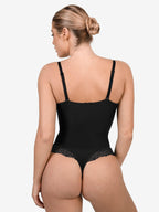 Body Modelador Renda V