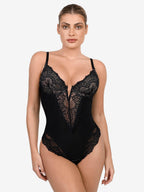 Body Modelador Renda V