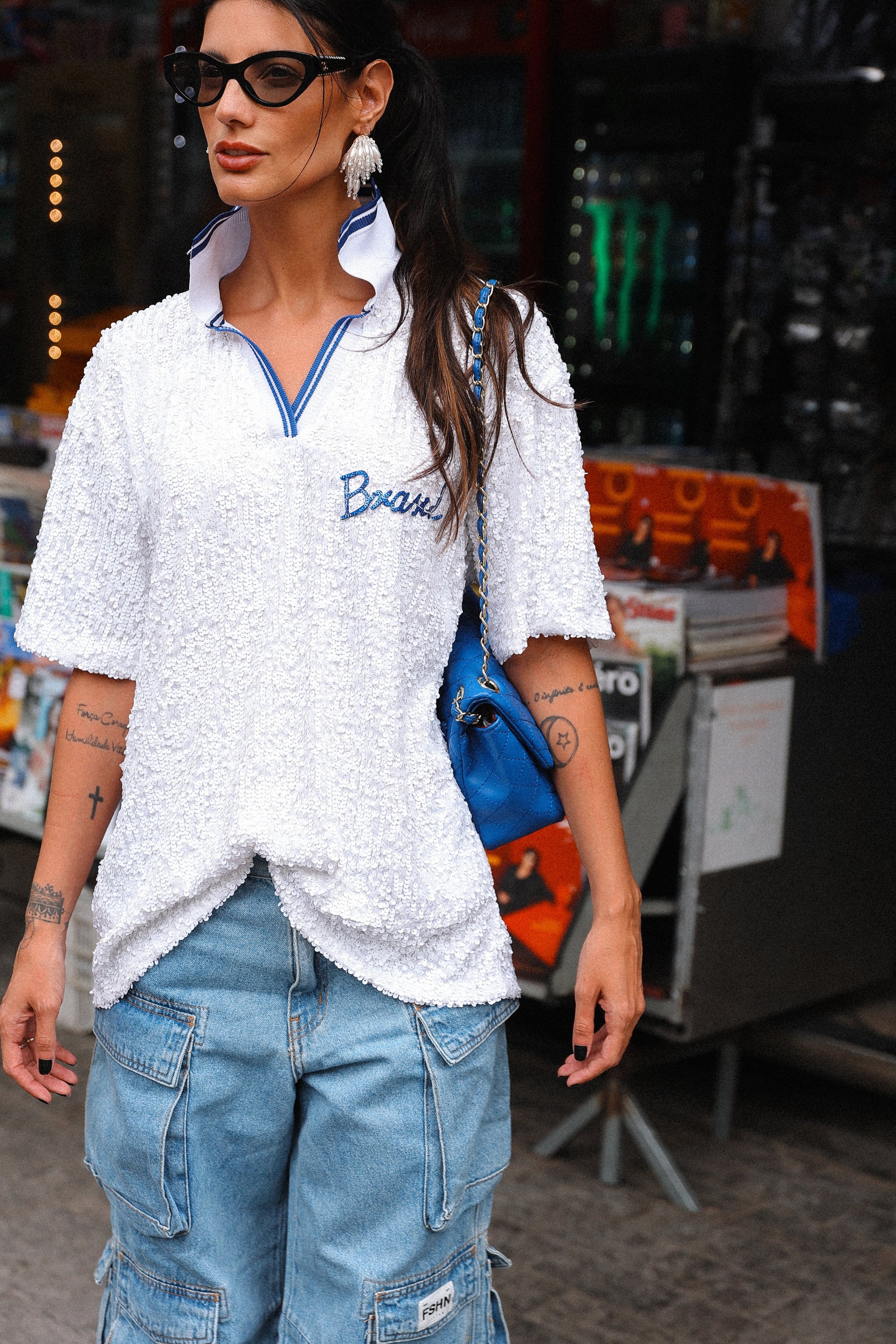 Blusa Flow Brasil
