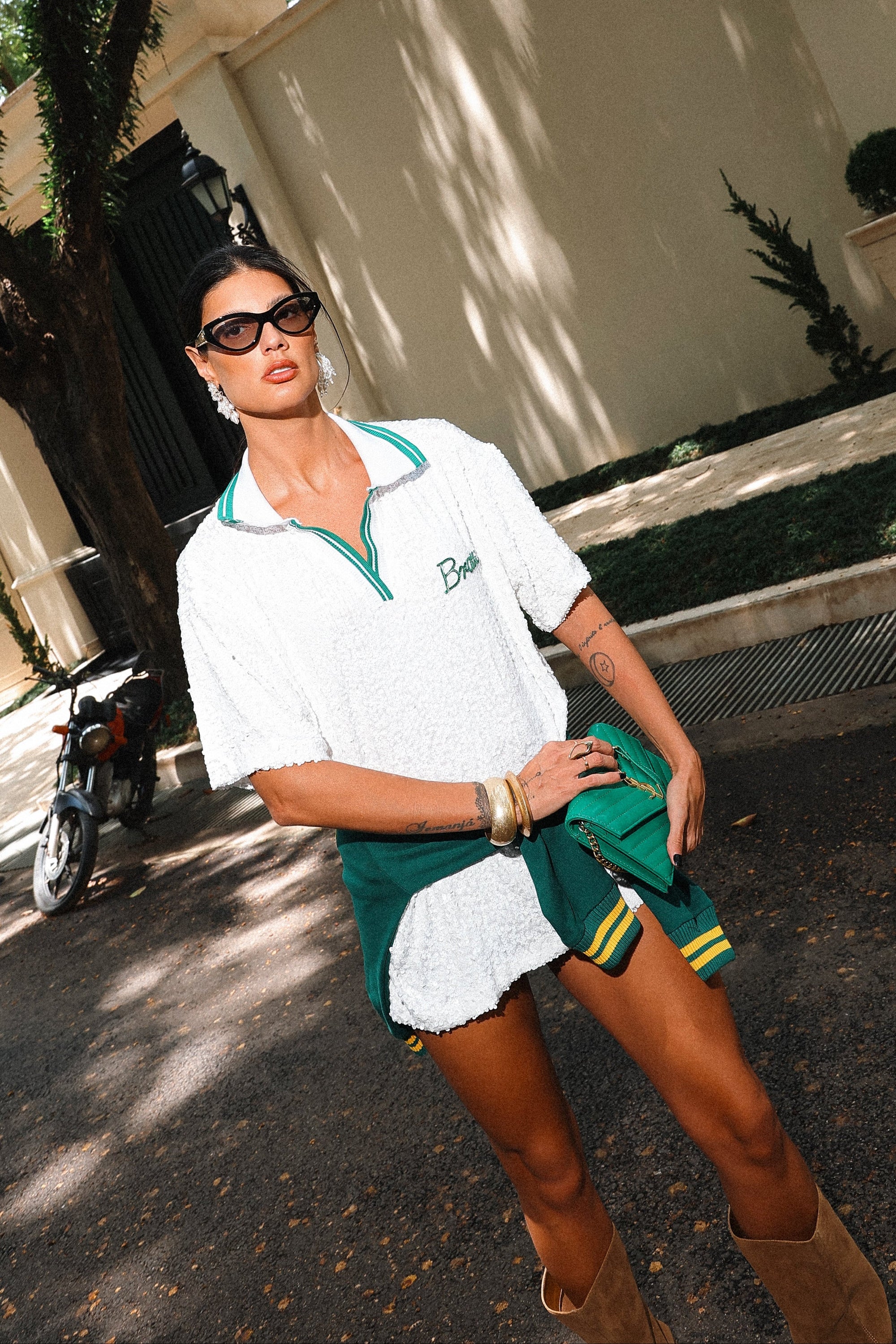 Blusa Flow Brasil