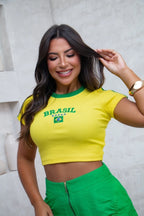 Cropped Traço Brasil