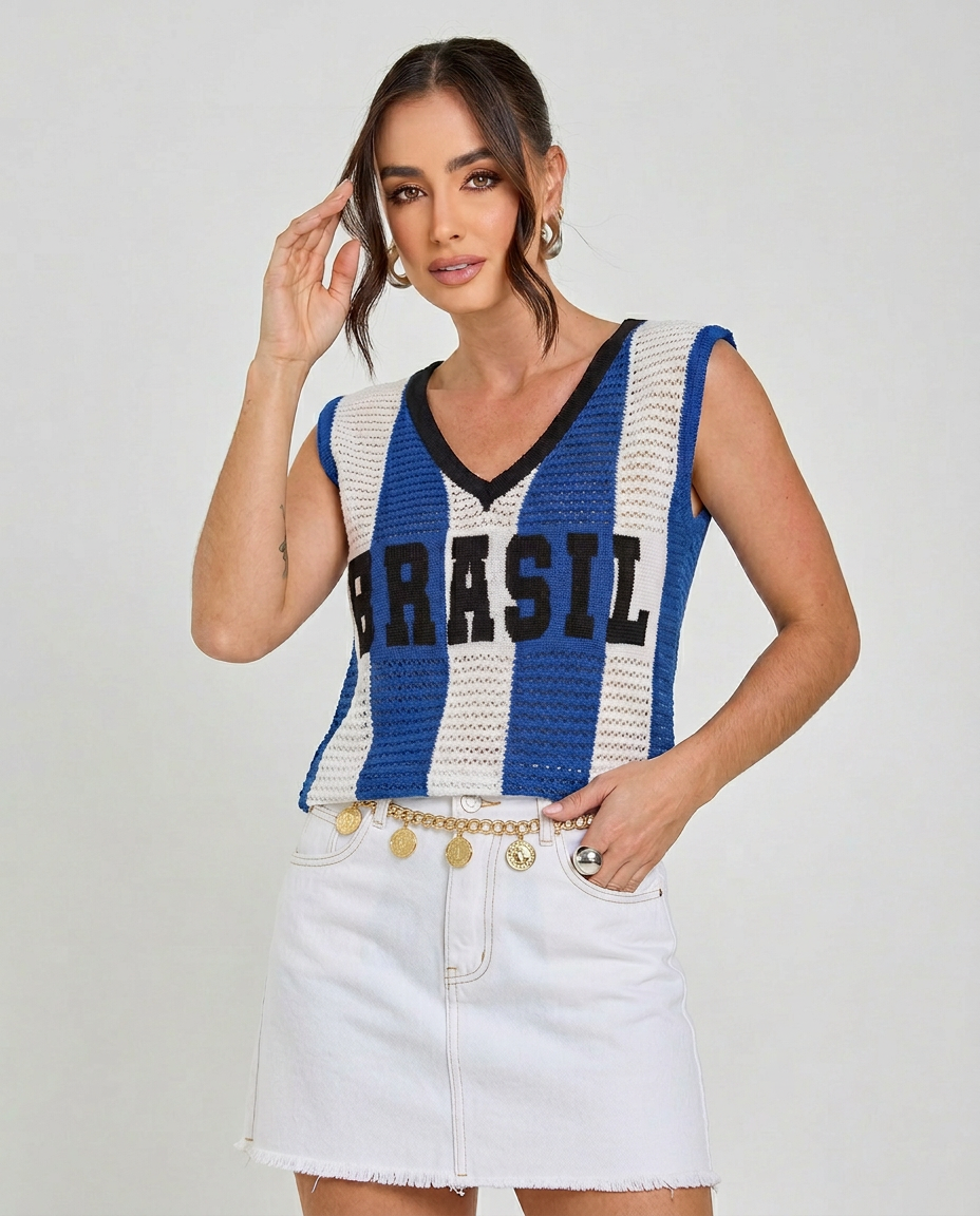 Regata Linha Azul Brasil