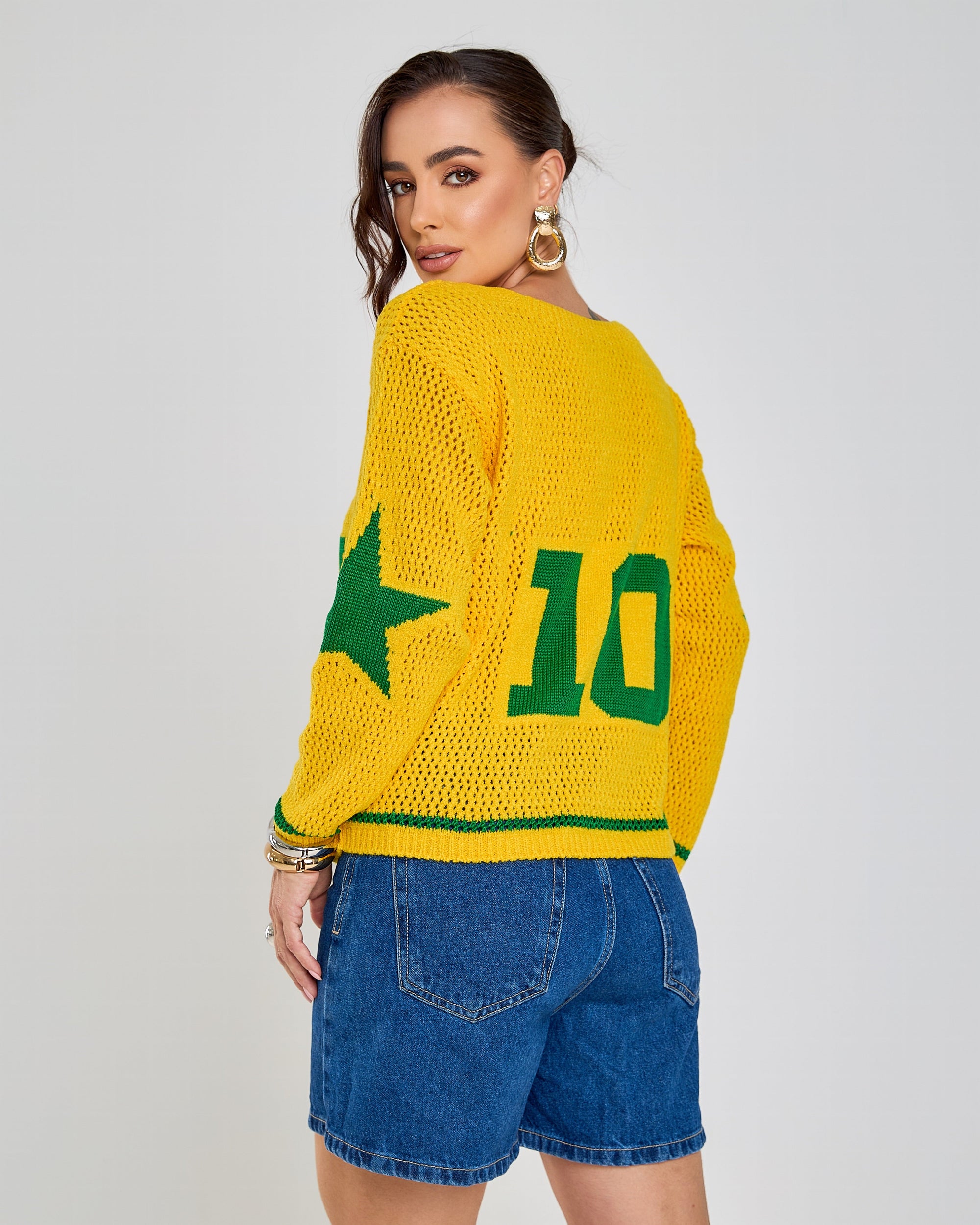 Blusa Tricot Brasil Cozy | 40% OFF + Brinde Exclusivo
