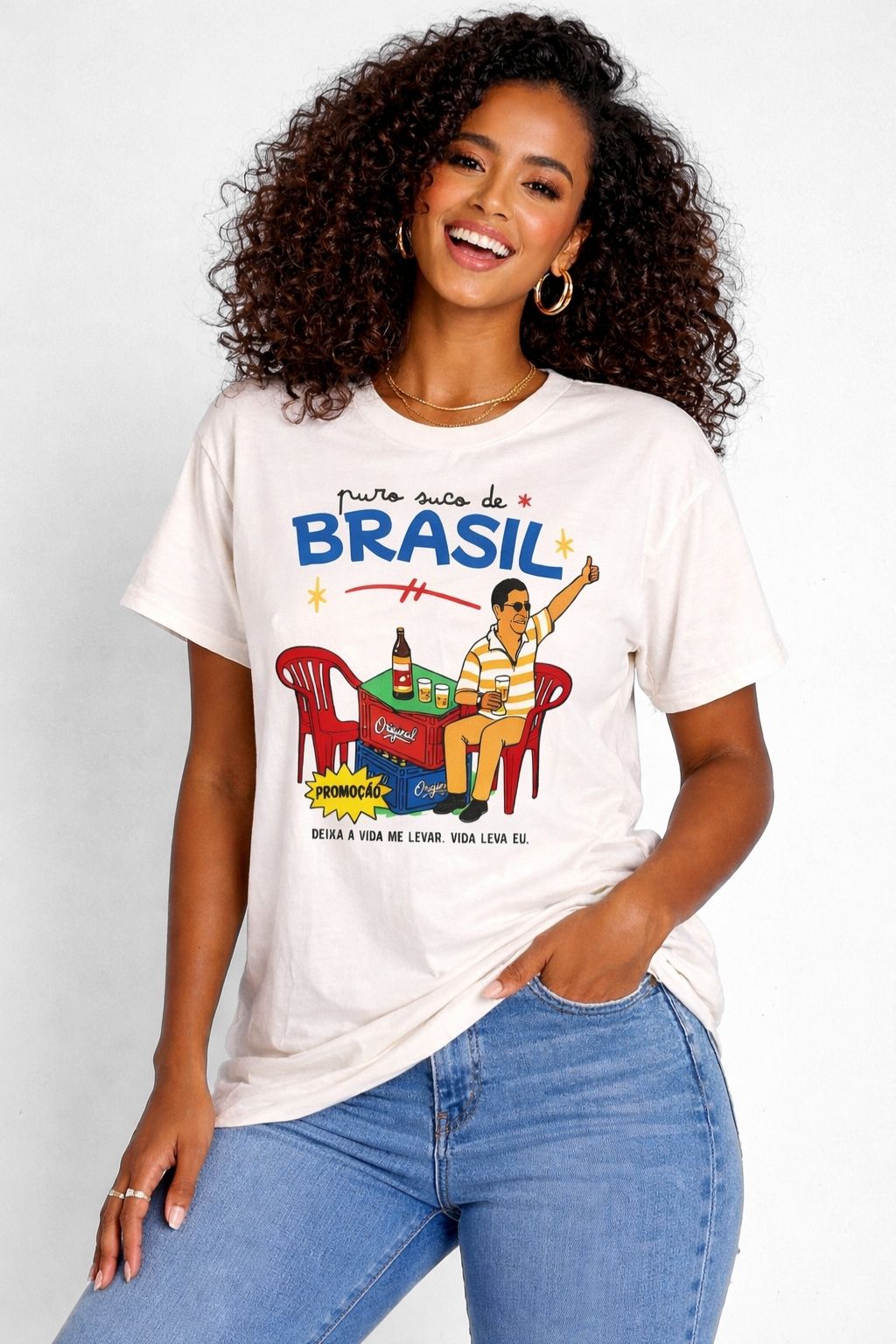 Camiseta Puro Suco Brasil