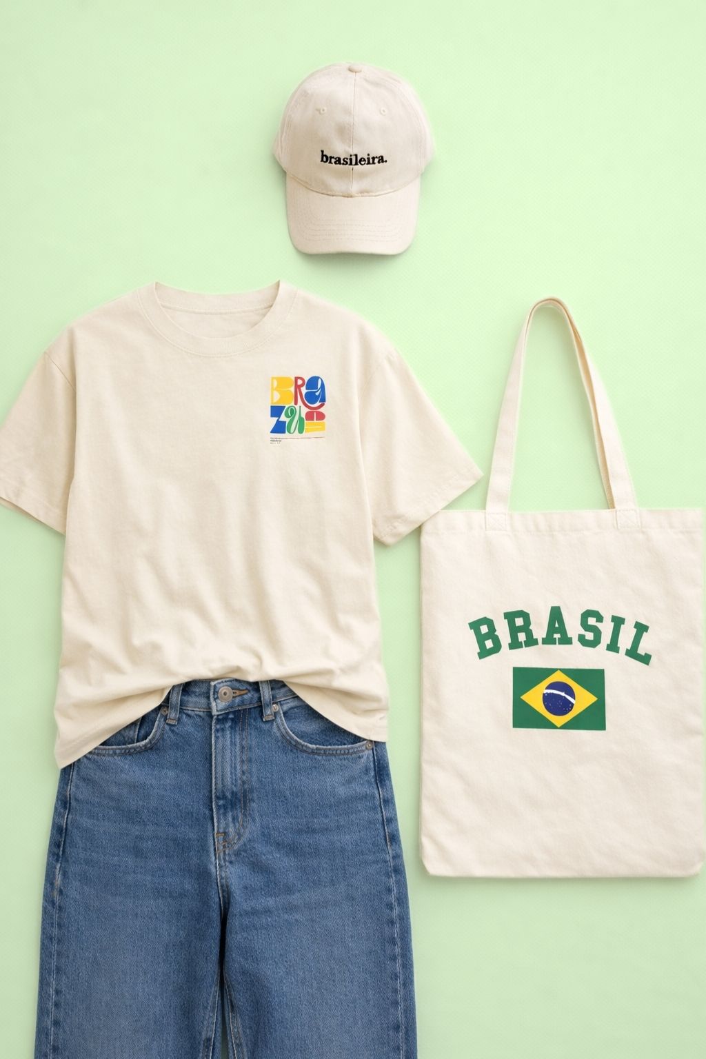 Kit Vibra Brasil
