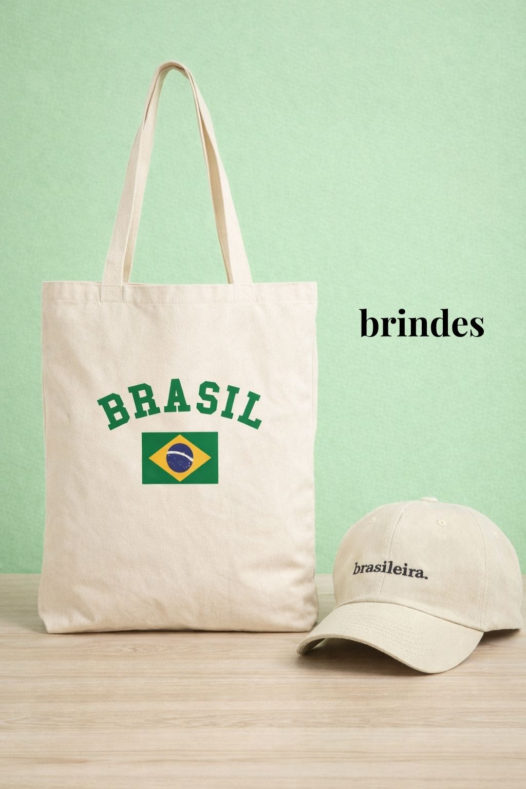 Kit Vibra Brasil