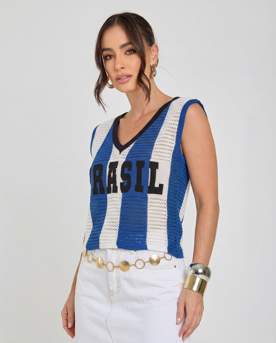 Regata Linha Azul Brasil