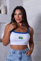 Cropped Brasil Essential